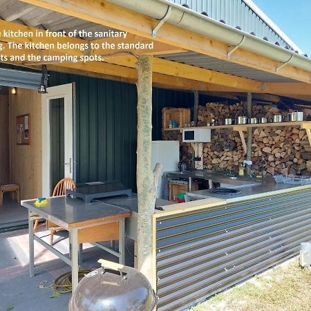 Готель Glamping Essenhof Ахтекерке Екстер'єр фото