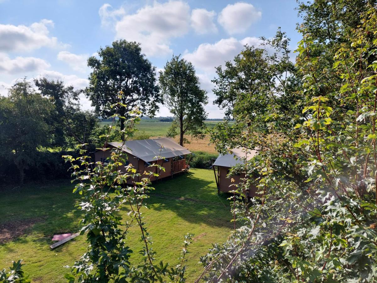 Готель Glamping Essenhof Ахтекерке Екстер'єр фото