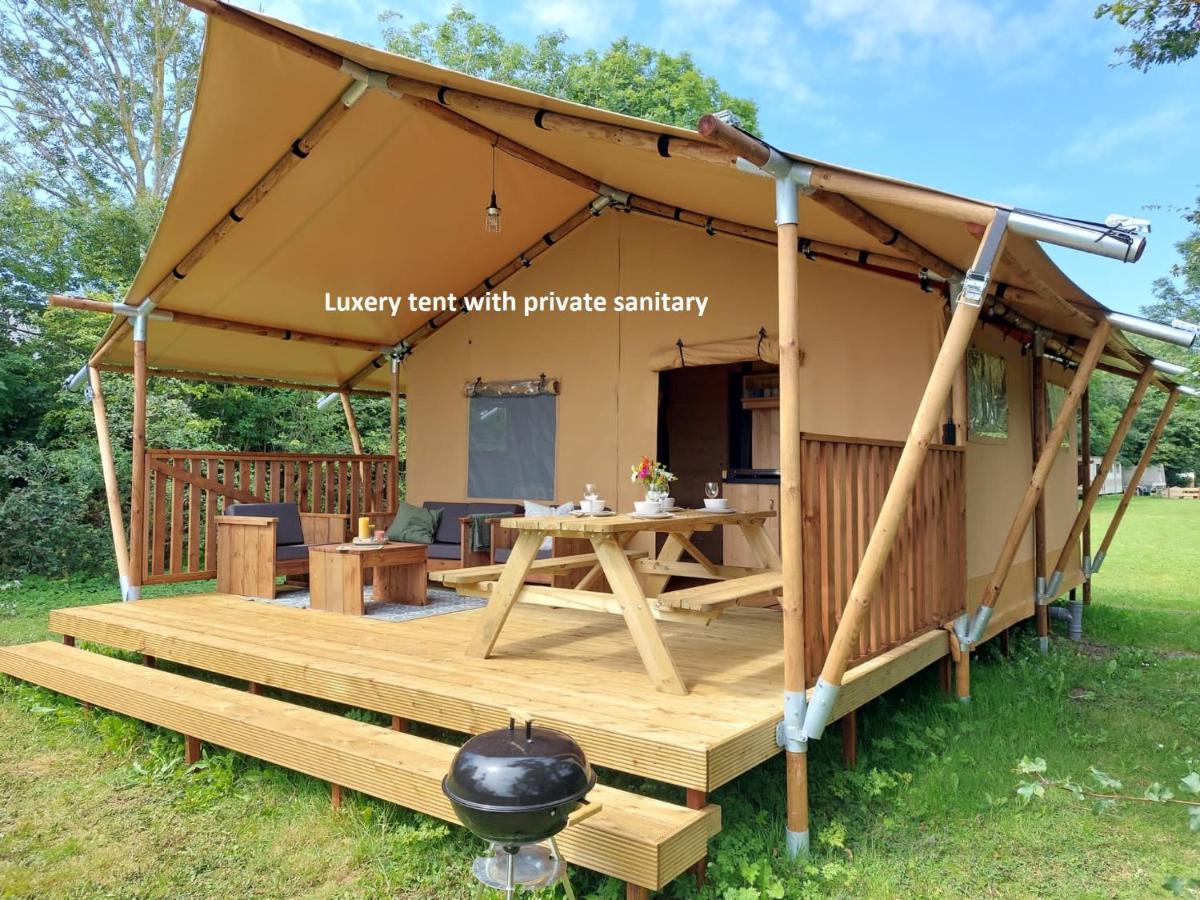 Готель Glamping Essenhof Ахтекерке Екстер'єр фото