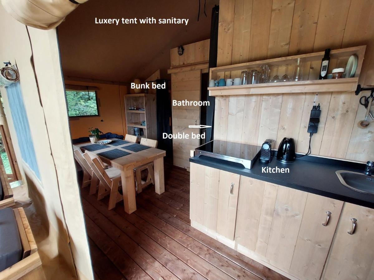Готель Glamping Essenhof Ахтекерке Екстер'єр фото