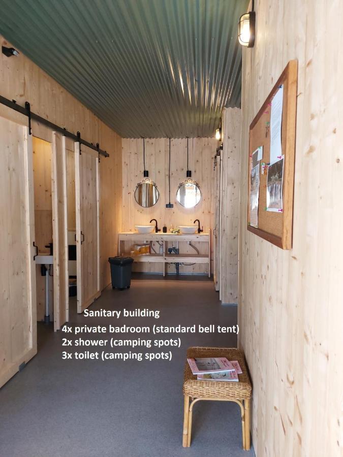 Готель Glamping Essenhof Ахтекерке Екстер'єр фото