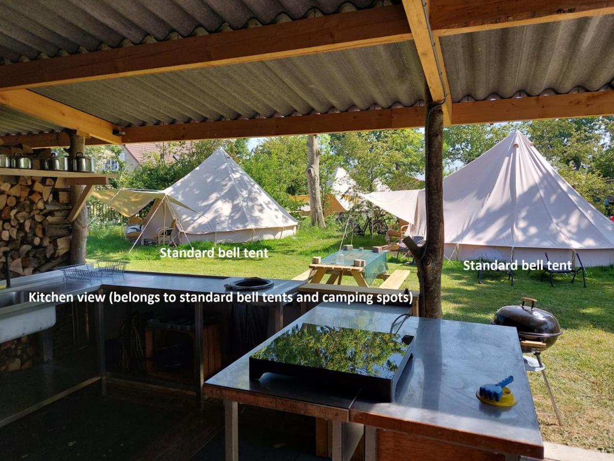 Готель Glamping Essenhof Ахтекерке Екстер'єр фото
